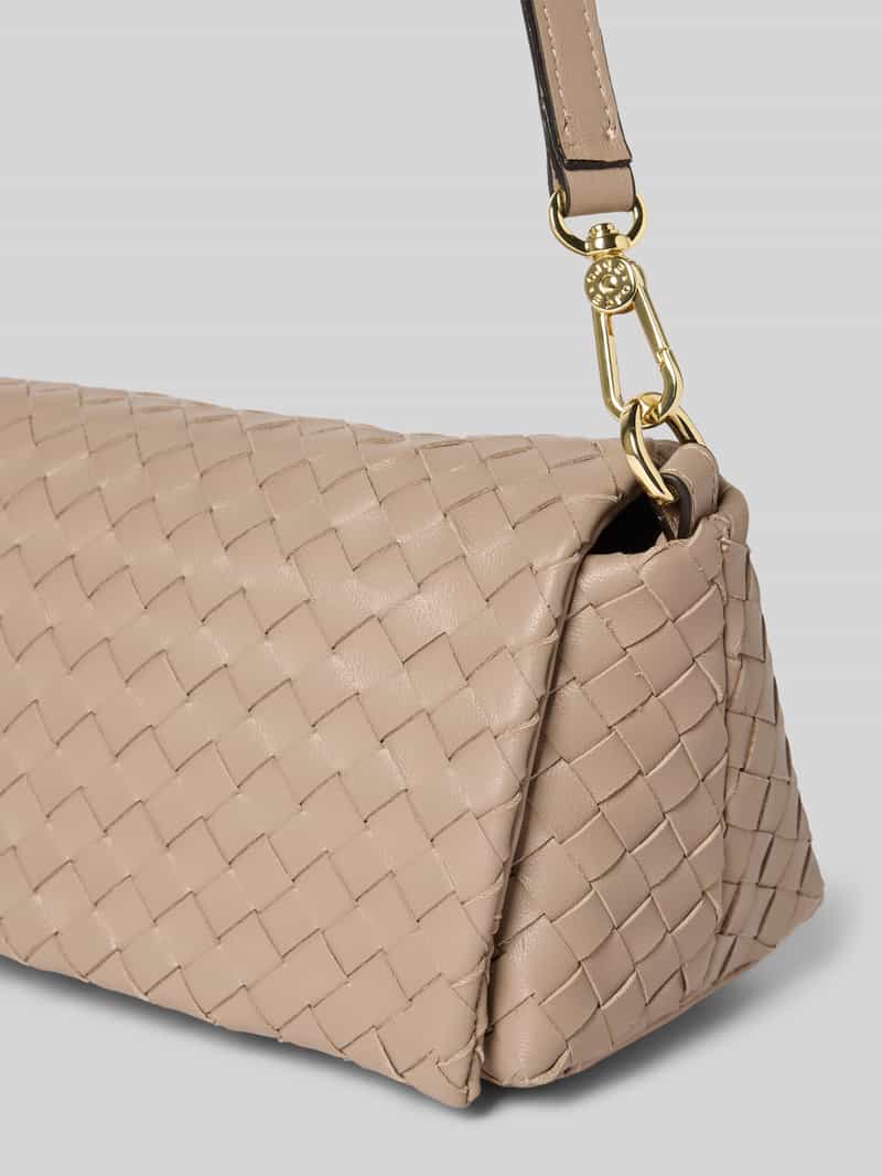 abro Handtas met afneembare draagband model 'MILA'