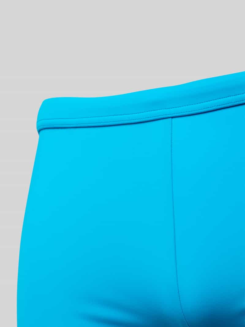 HOM Slim fit zwembroek met labelpatch model 'SEA LIFE'