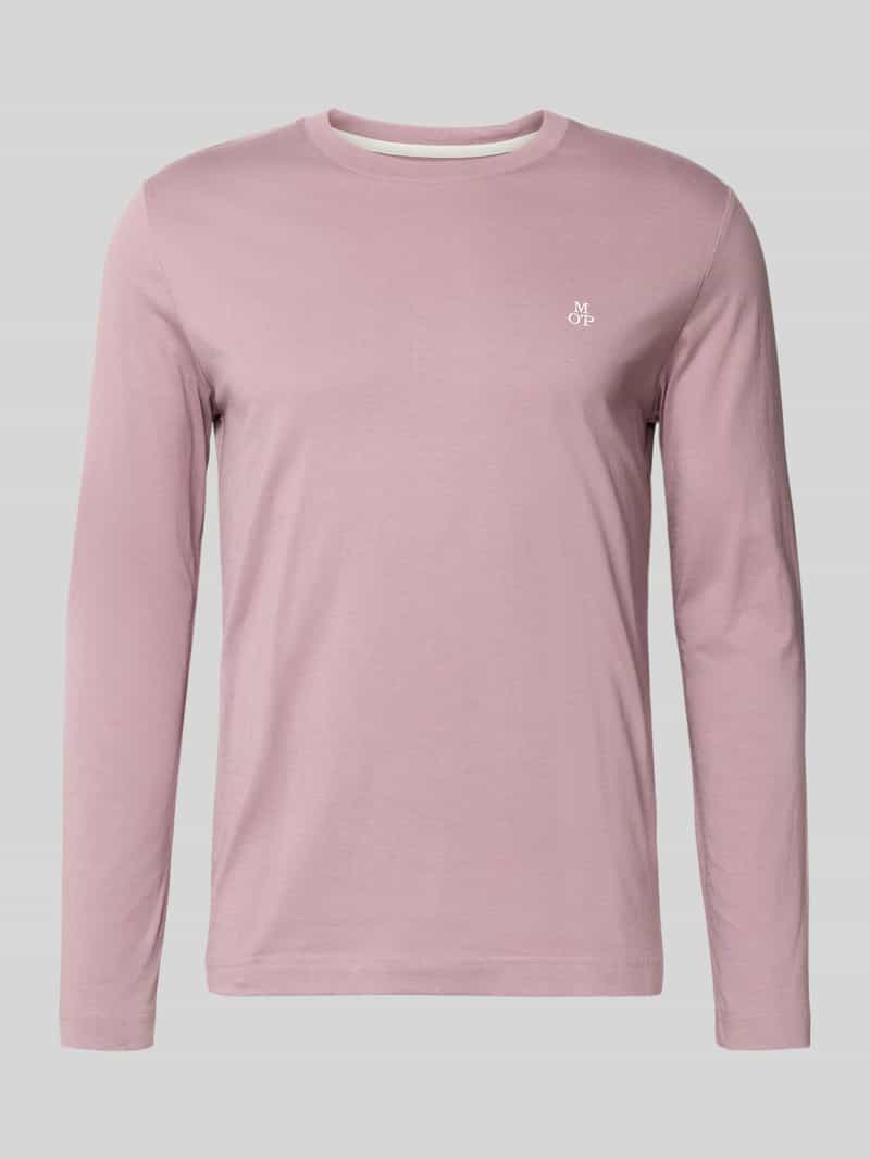 Marc O'Polo Shaped fit shirt met lange mouwen van puur katoen