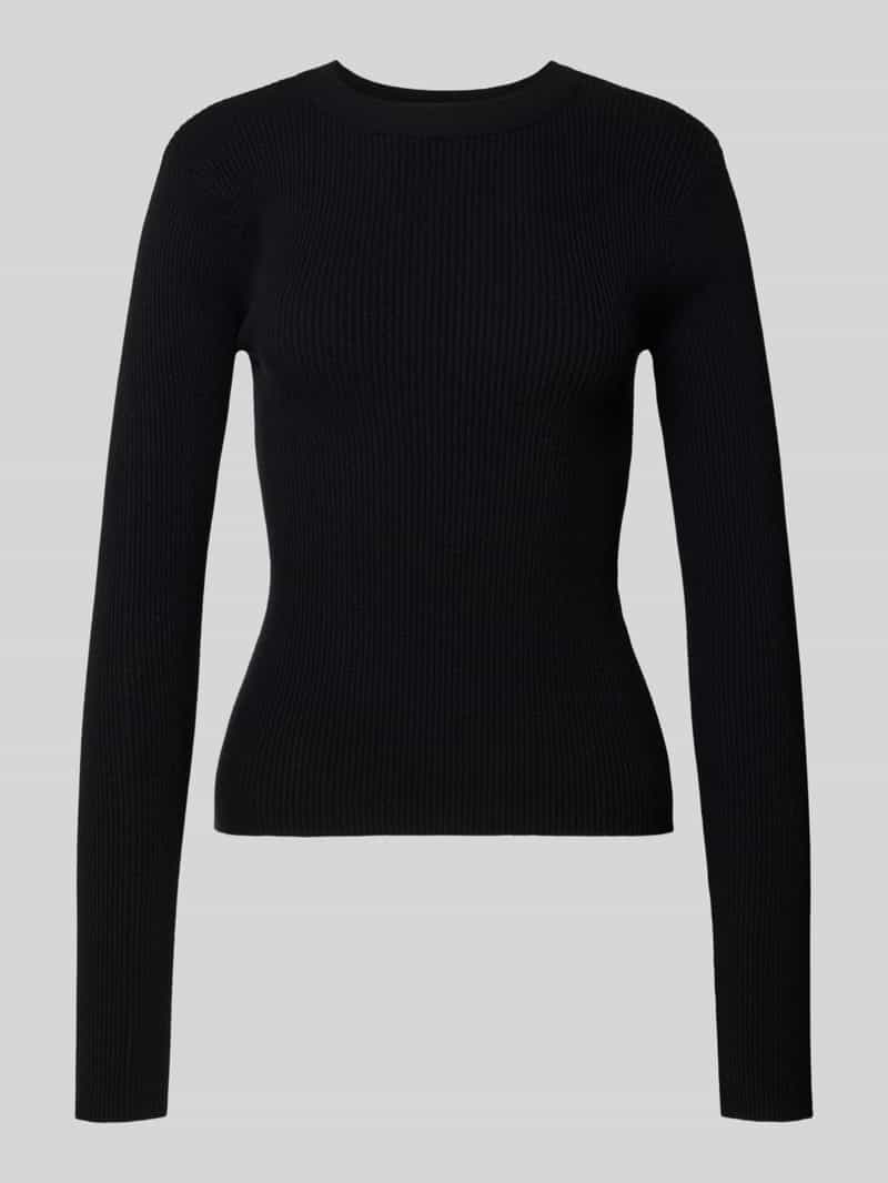 Pieces Trui met ronde hals PCMIRA NEW LS O-NECK KNIT NOOS BC