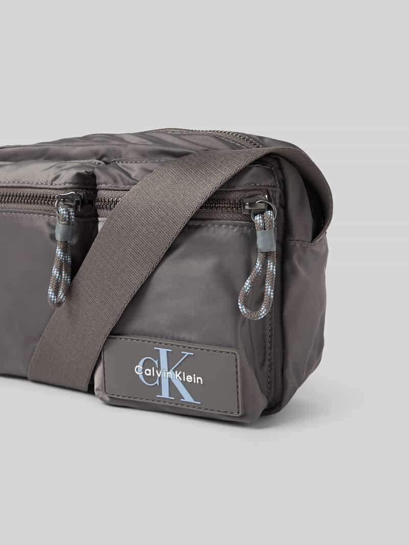 CK Calvin Klein Cameratas met labeldetail