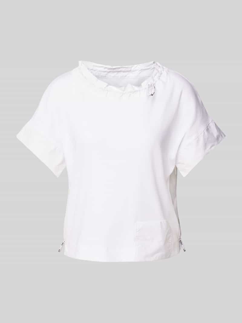 Marc Cain T-shirt met steekzak
