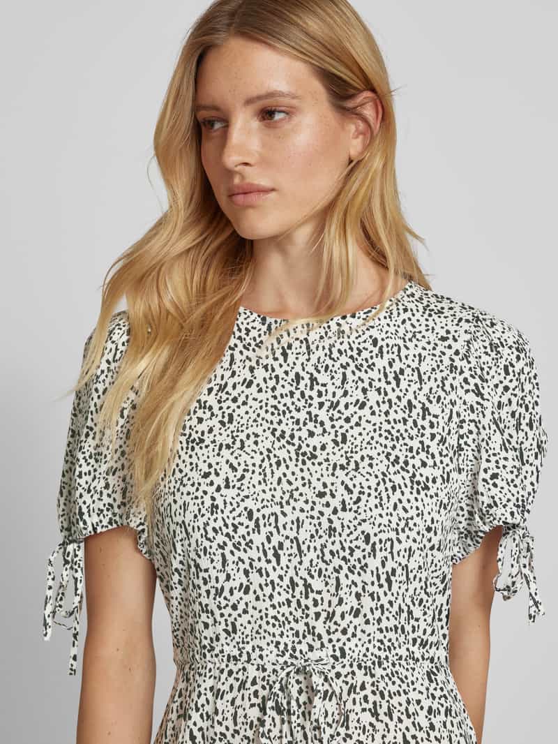 Vila Knielange jurk van viscose model 'KAYA'