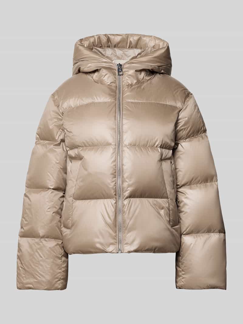 Marc O'Polo Regular fit donsjack met capuchon