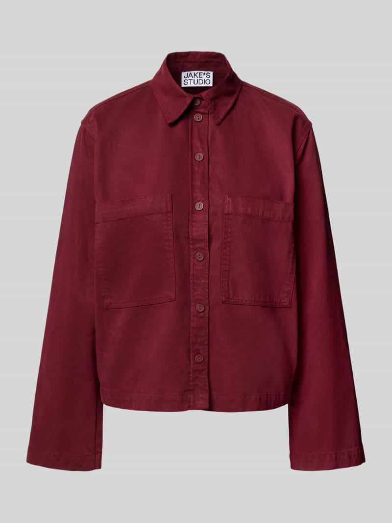 Jake*s Studio Woman Overhemdblouse met knoopsluiting