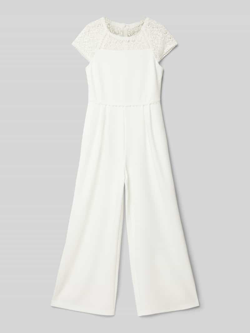 DANAMADE Jumpsuit met ronde hals