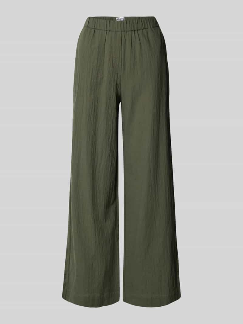 JAKE*S STUDIO WOMAN Stoffen broek met elastische band