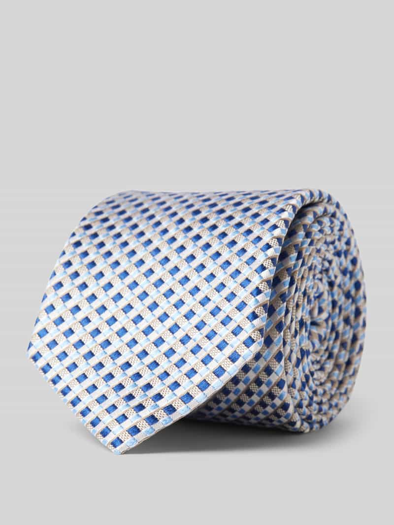 Olymp Stropdas met labeldetail