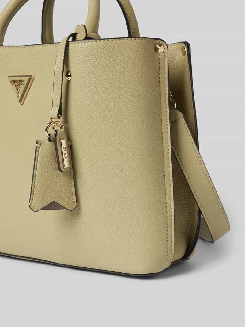 Guess Handtas met labelapplicatie model 'MERIDIAN'