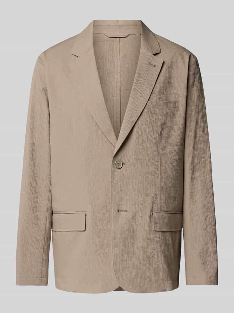 Armani Exchange Colbert met klepzakken en reverskraag