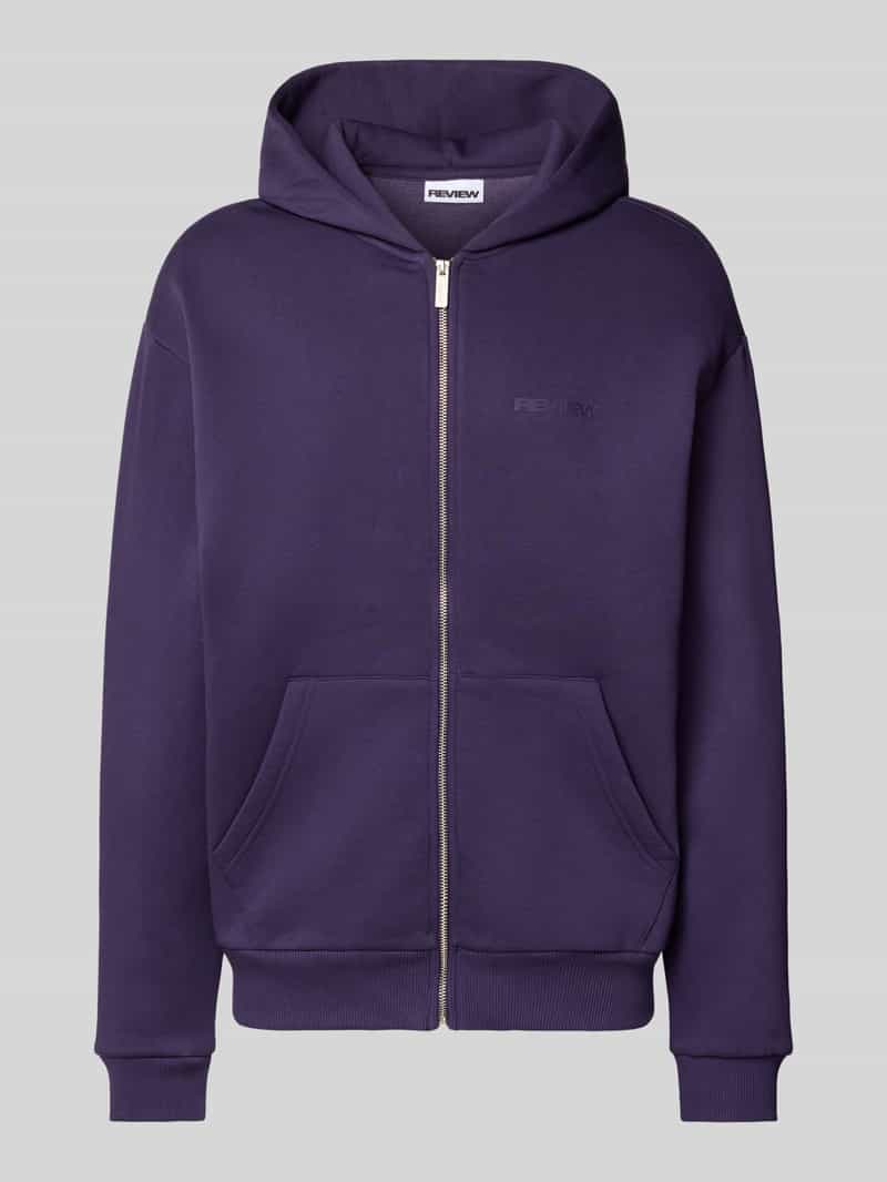 REVIEW Sweatjack met capuchon