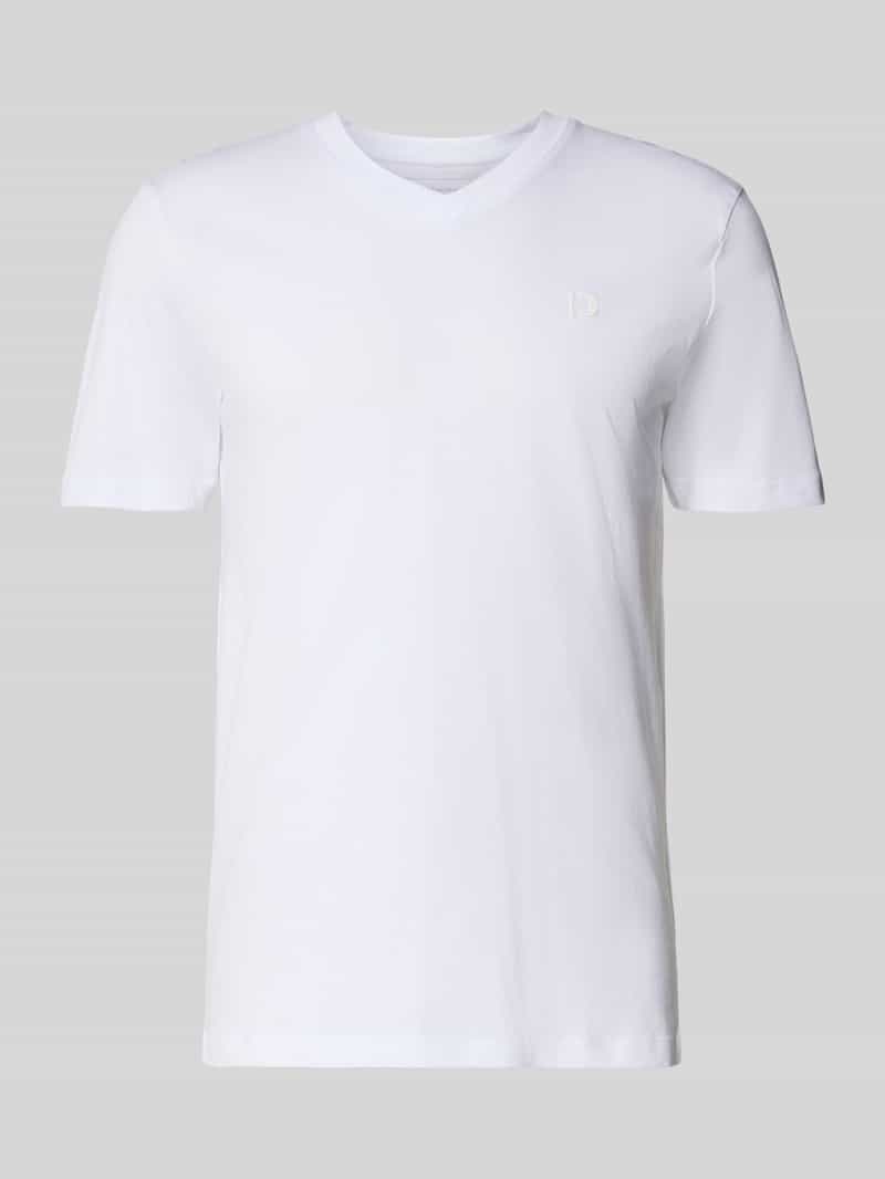 Tom Tailor Denim Regular fit T-shirt van puur katoen