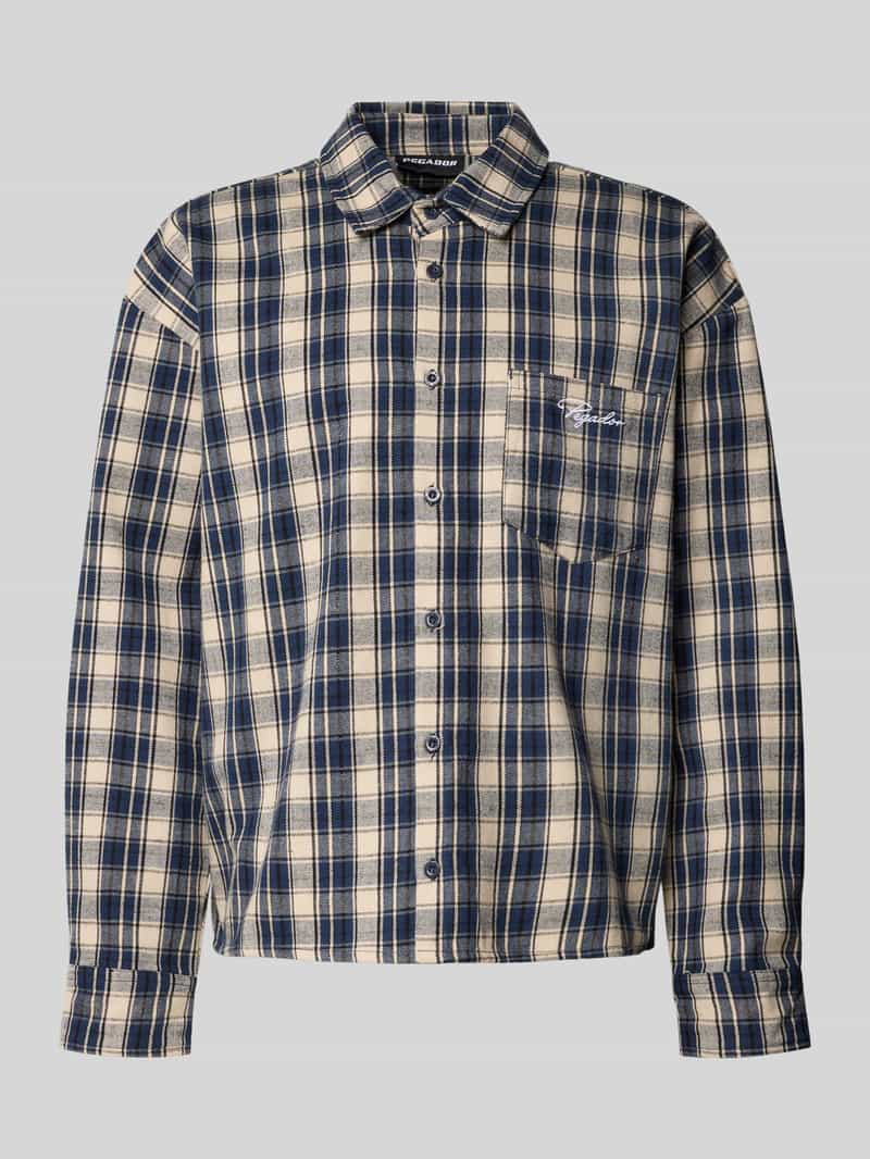Pegador Oversized vrijetijdsoverhemd met borstzak