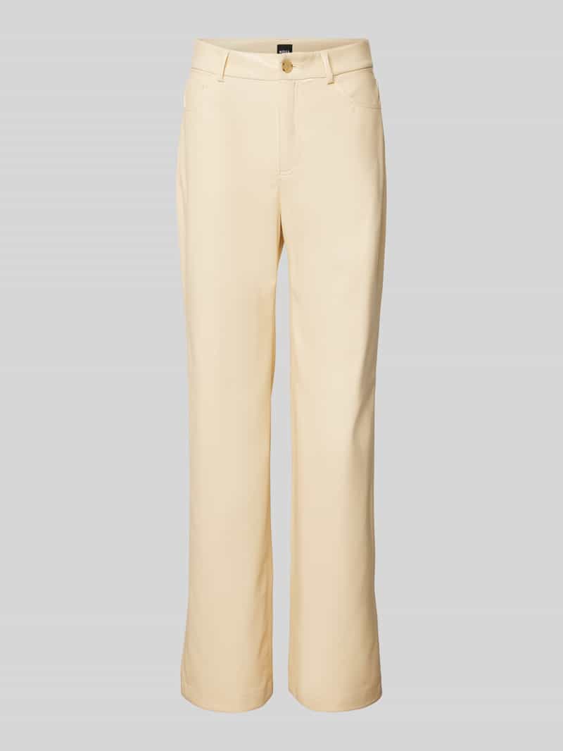 Boss Stoffen broek met 5-pocketmodel model 'Crossroad'