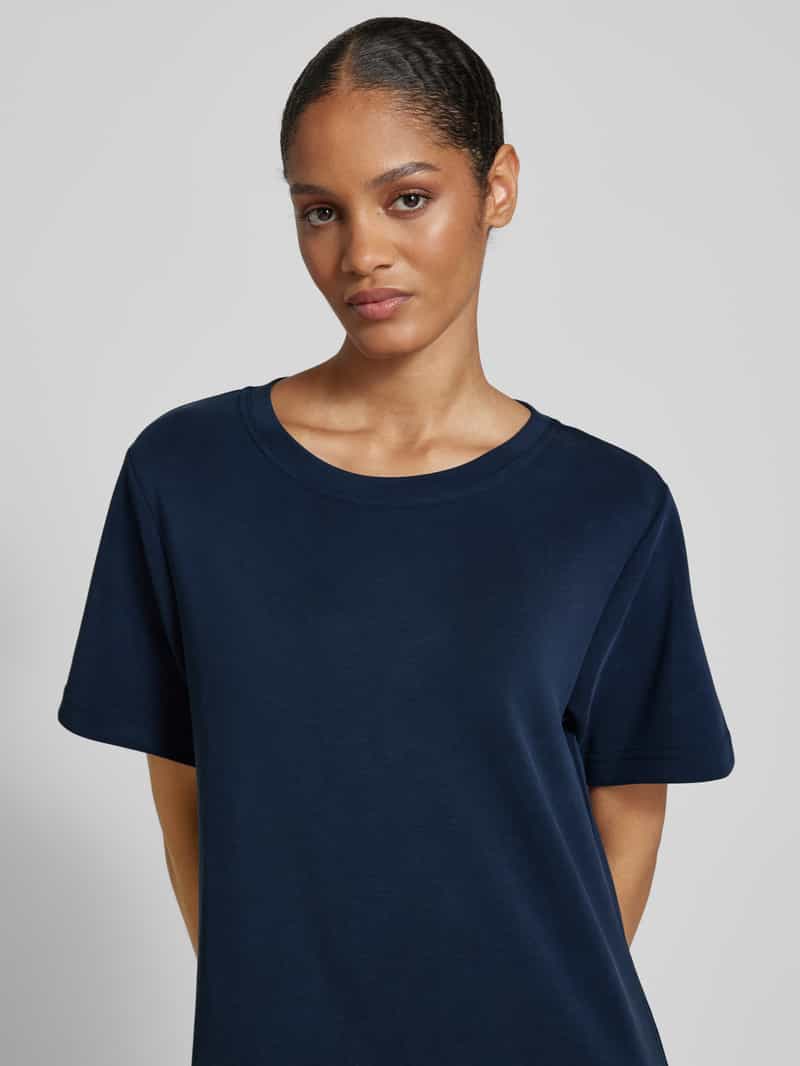 My Essential Wardrobe T-shirtjurk met ronde hals model 'Helle'