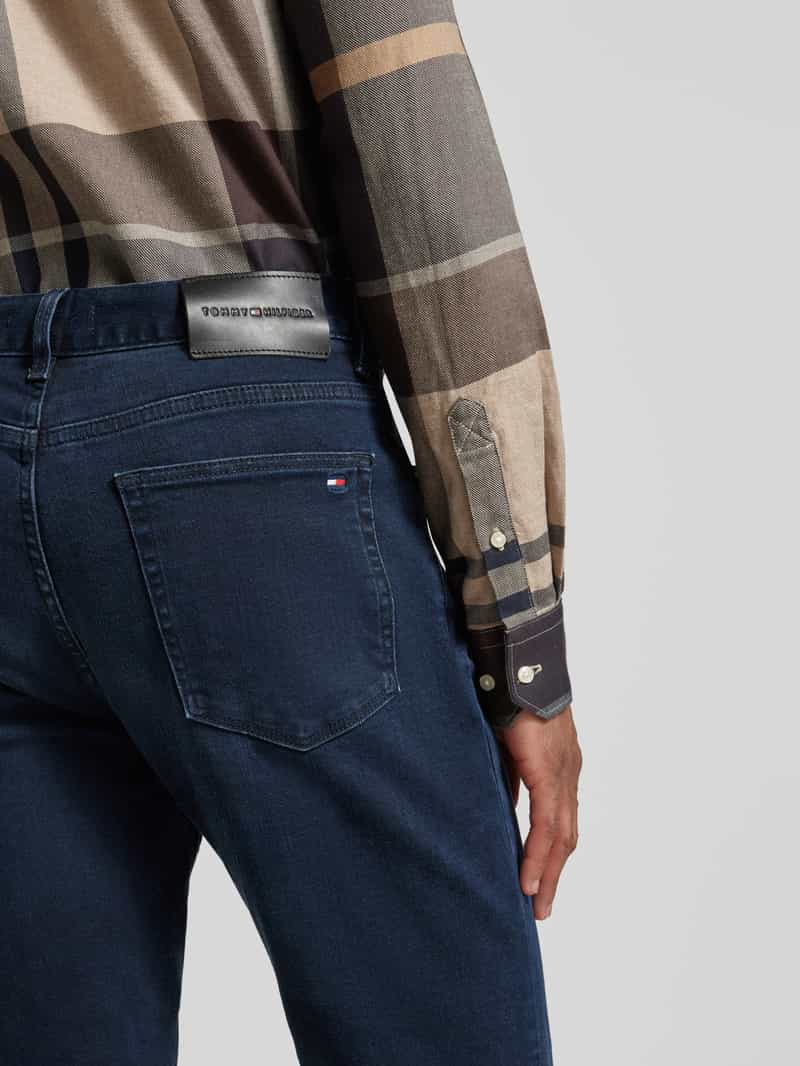 Tommy Hilfiger Slim fit jeans van katoenmix model 'BLEECKER'