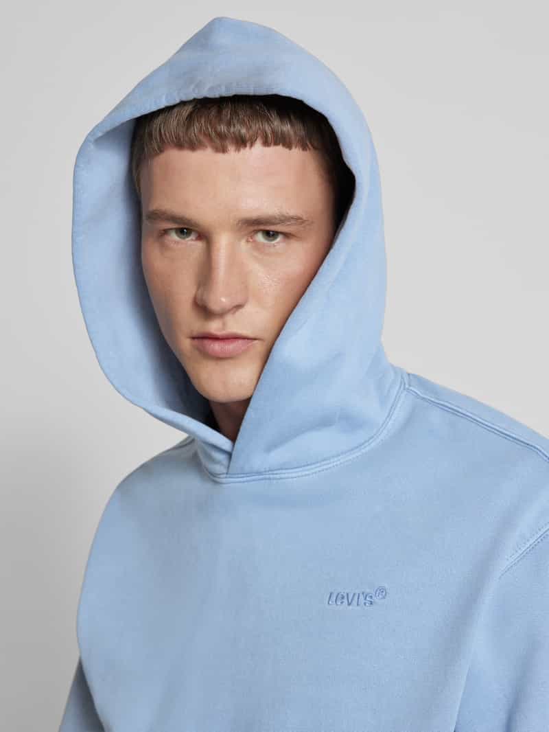 Levi's Hoodie met kangoeroezak model 'AUTHENTIC'
