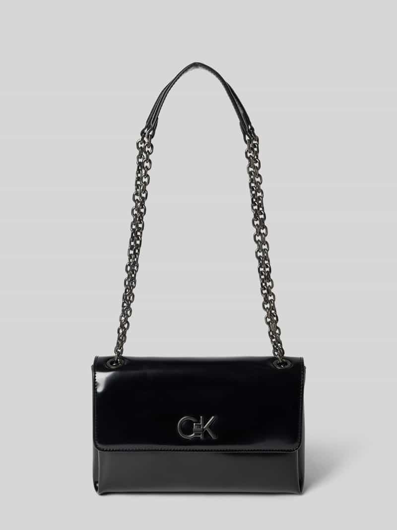 CK Calvin Klein Handtas met labelapplicatie