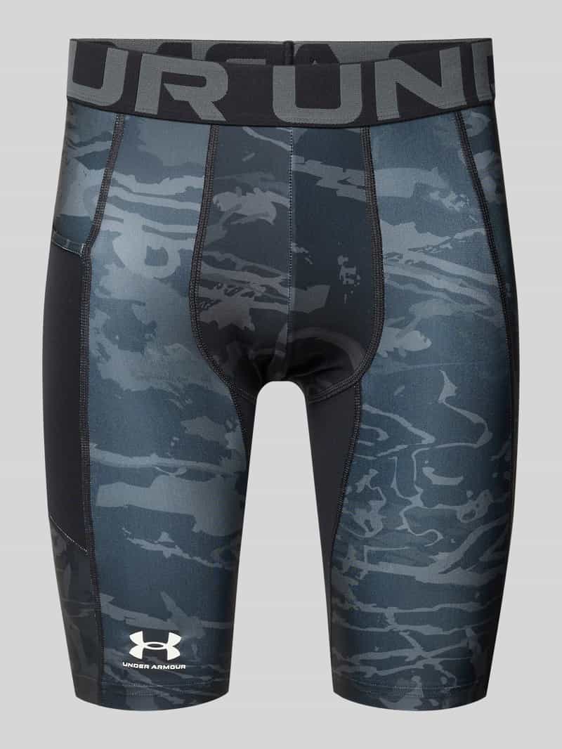 Under Armour Shorts met elastische logoband