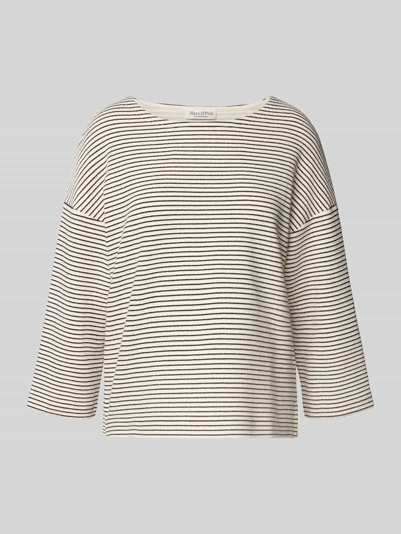 Marc O'Polo Relaxed fit sweatshirt met all-over motief