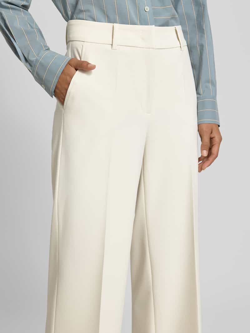 CAMBIO Stoffen broek met Franse steekzakken model 'GRACE'