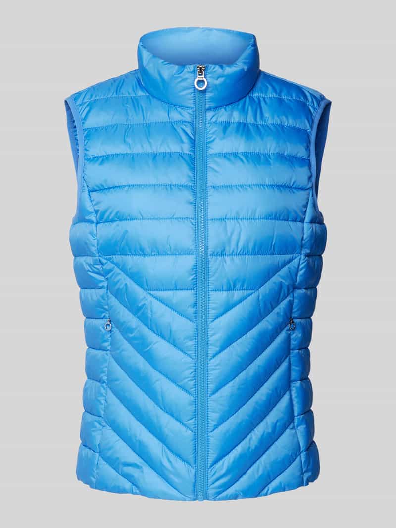 s.Oliver RED LABEL Regular fit bodywarmer met opstaande kraag