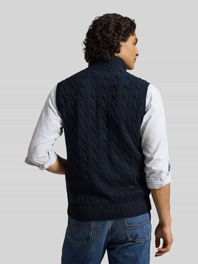 Polo Ralph Lauren Regular fit bodywarmer van puur katoen