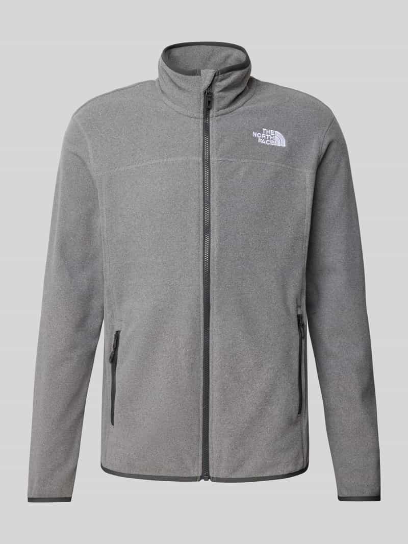 The North Face Sweatjack met opstaande kraag