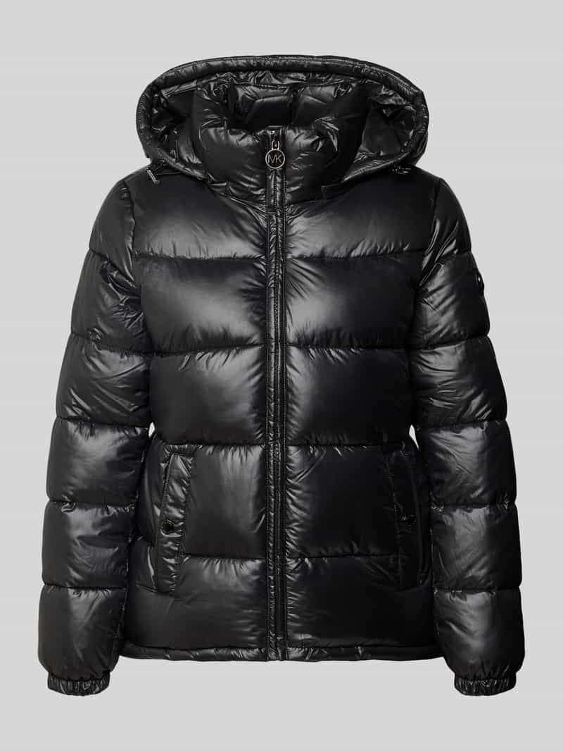 MICHAEL Kors Regular Fit gewatteerd jack met logo-embleem
