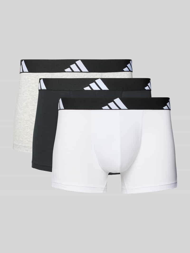 ADIDAS SPORTSWEAR Boxershort met elastische band met logo in een set van 3 stuks