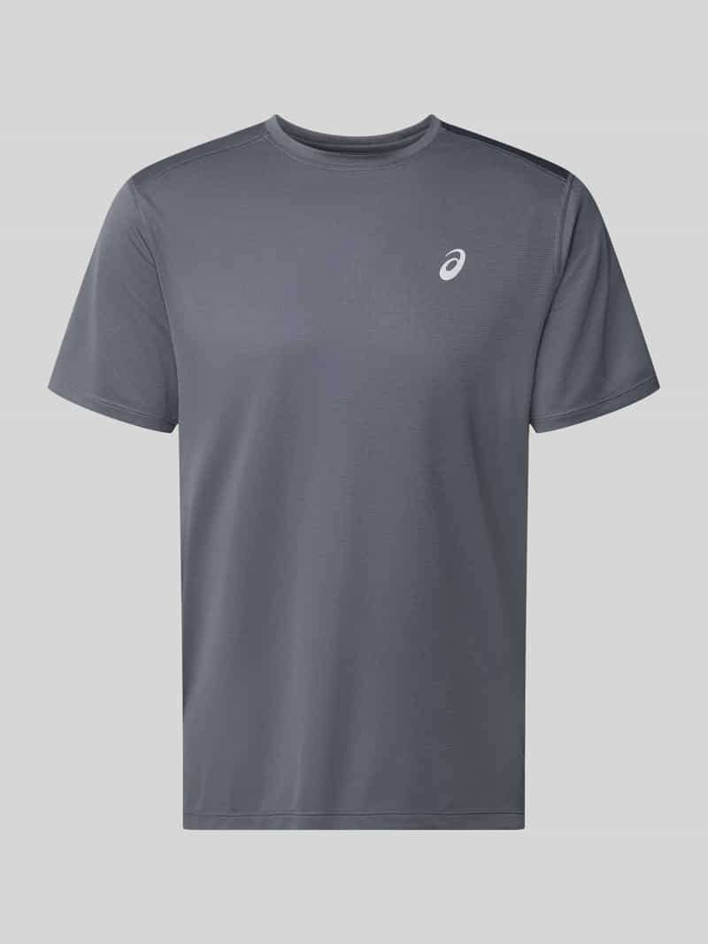 ASICS Regular Fit t-shirt met logoprint