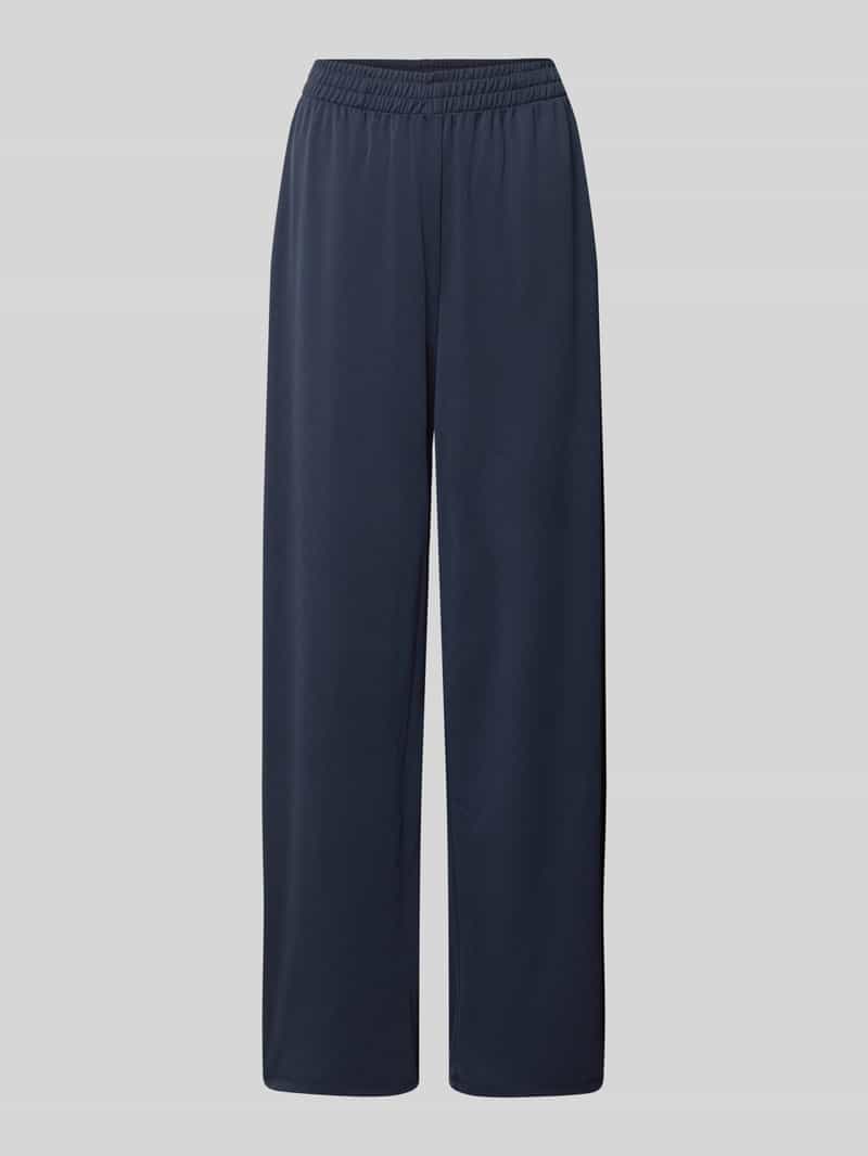 MSCH Copenhagen Loose fit broek van modalmix model 'Jazlyn Lynette'