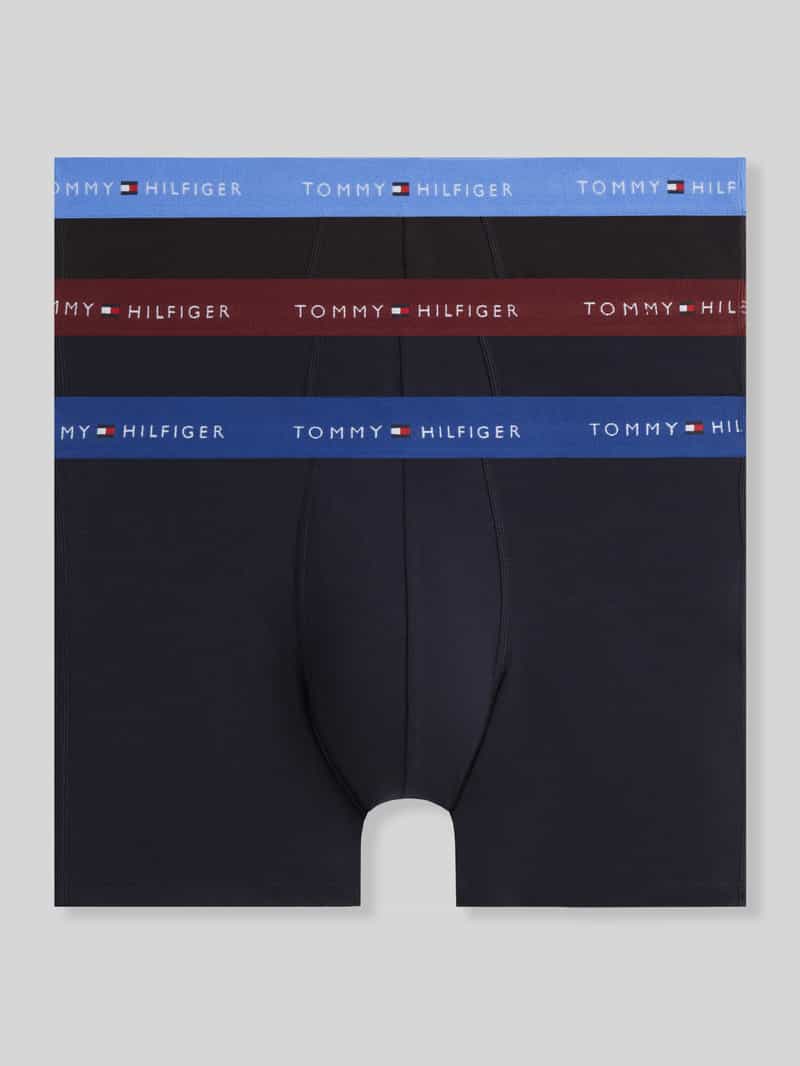 Broek van katoenmix in set van 3
