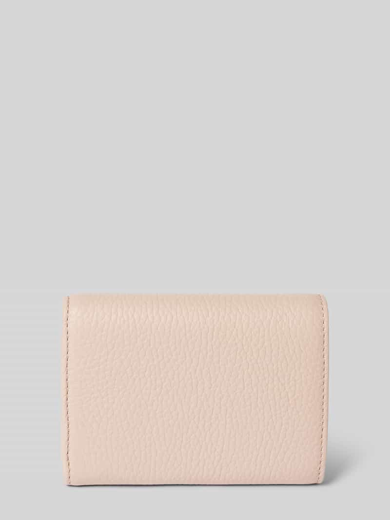 Coccinelle Portemonnee met labelapplicatie