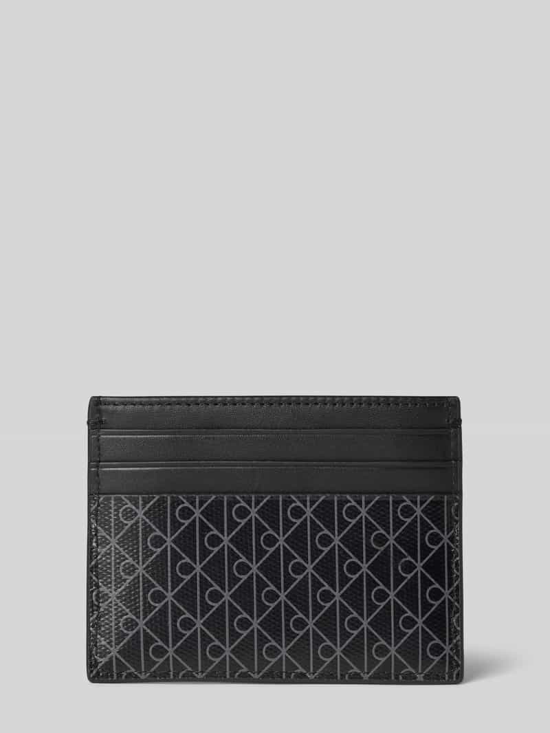 CK Calvin Klein Portemonnee met labeldetail