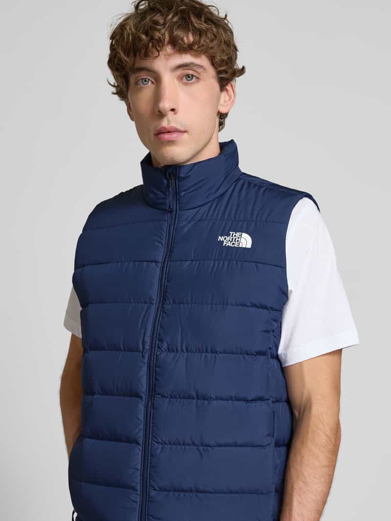 The North Face Bodywarmer met labeldetail