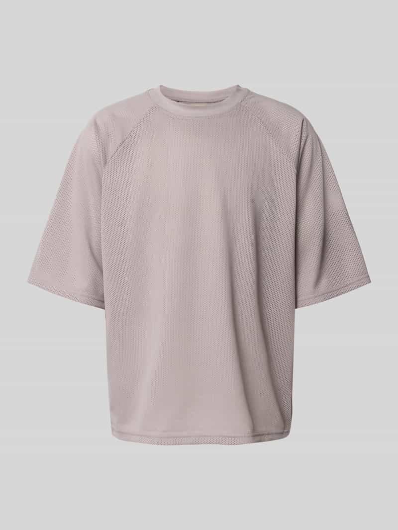 WOODBIRD T-shirt in semi-transparant design model 'Blake'