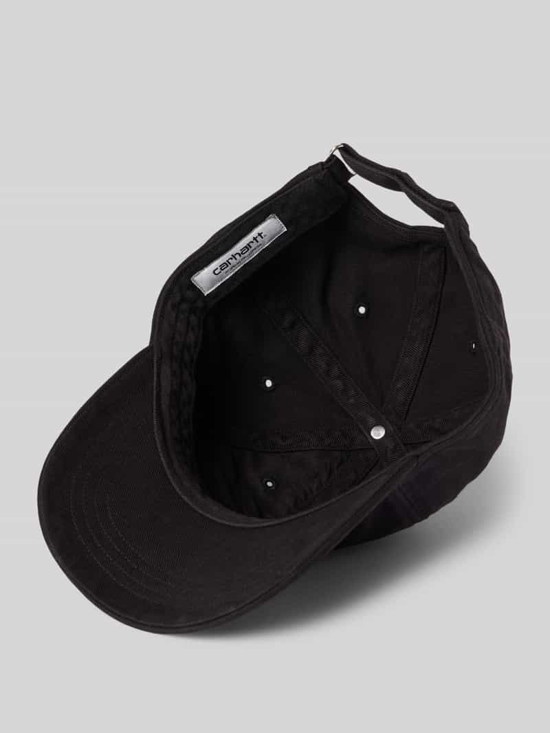 Carhartt Work In Progress Baseballpet met labeldetail
