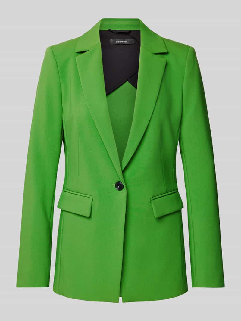 comma Blazer met klepzakken