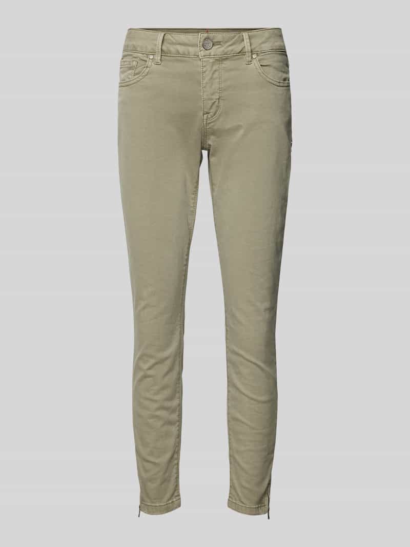 Buena Vista Skinny fit jeans met verkort model 'Italy'