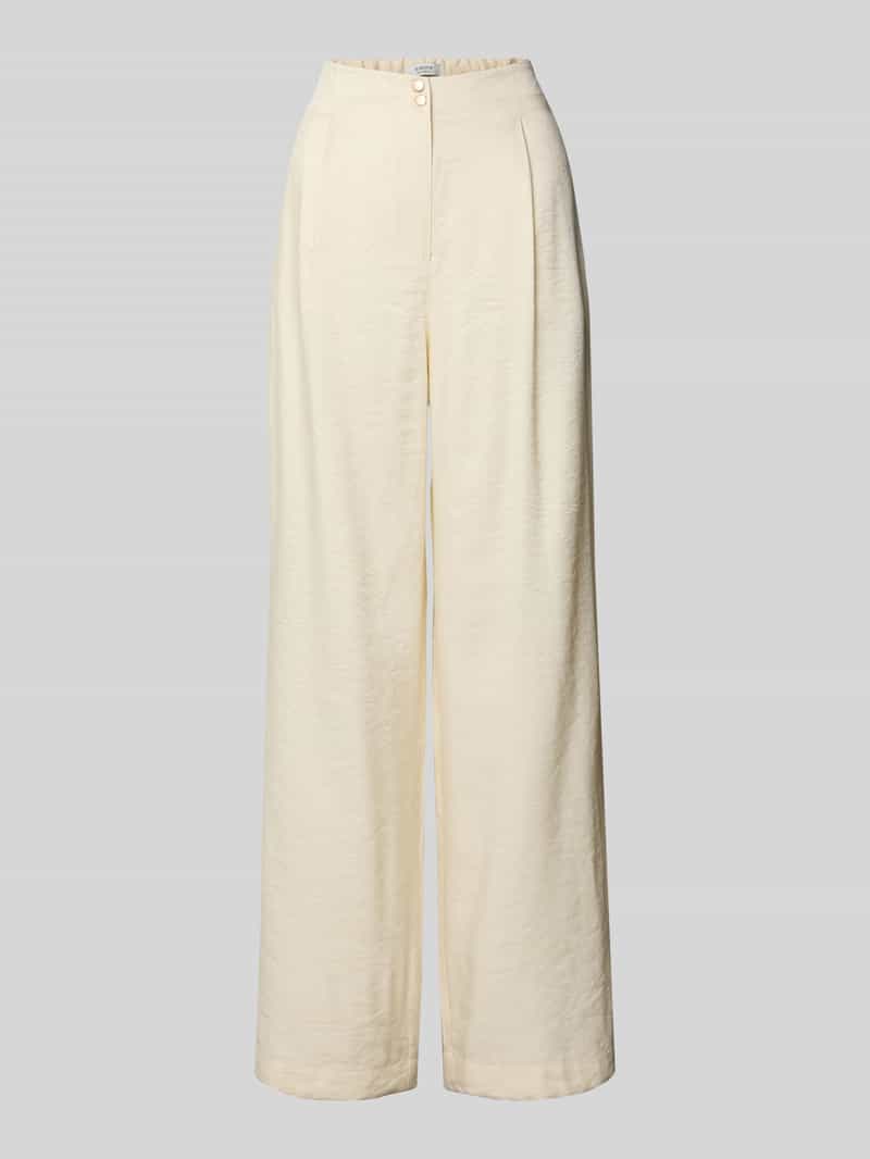 b.Young Stoffen broek met Franse steekzakken model 'DONNI'