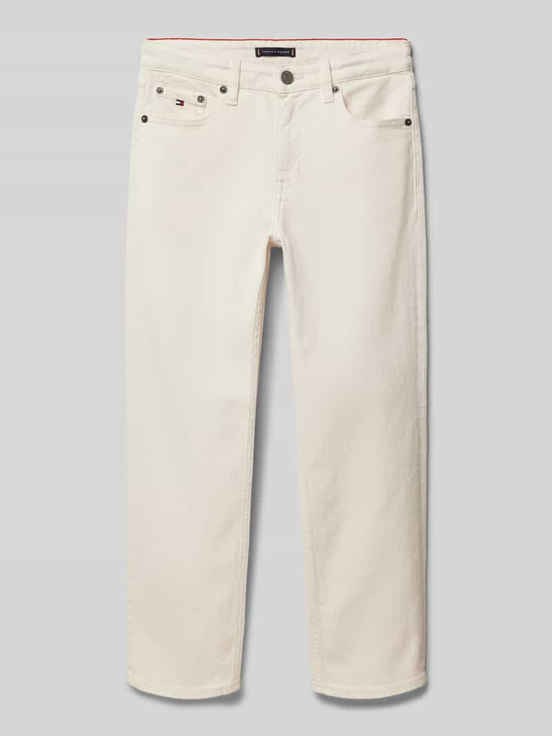 Tommy Hilfiger Teens Regular fit jeans in 5-pocketmodel model 'SKATER'