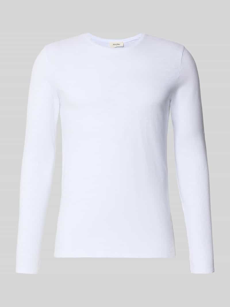 American vintage Shirt met lange mouwen en ronde hals model 'BYSAPICK'