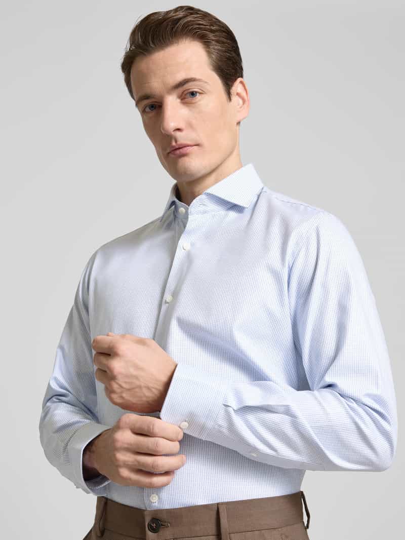 Boss Regular fit zakelijk overhemd met kentkraag model 'joe'