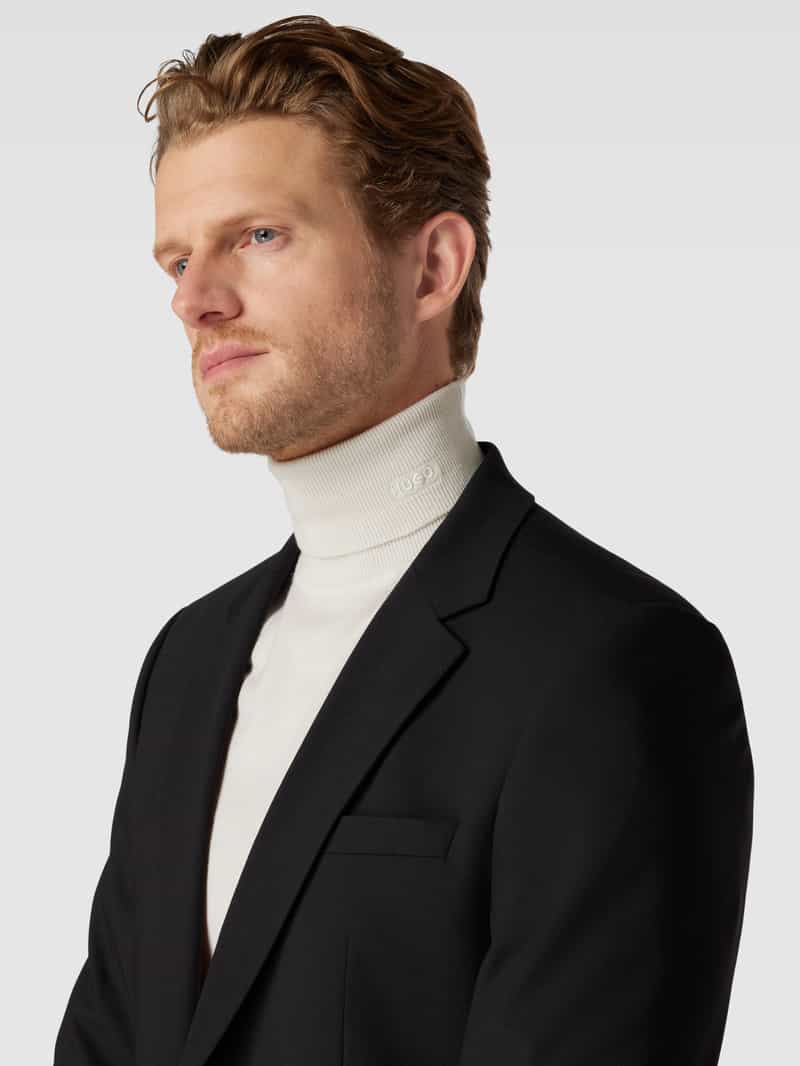 HUGO Gebreide coltrui model 'San Thomas'