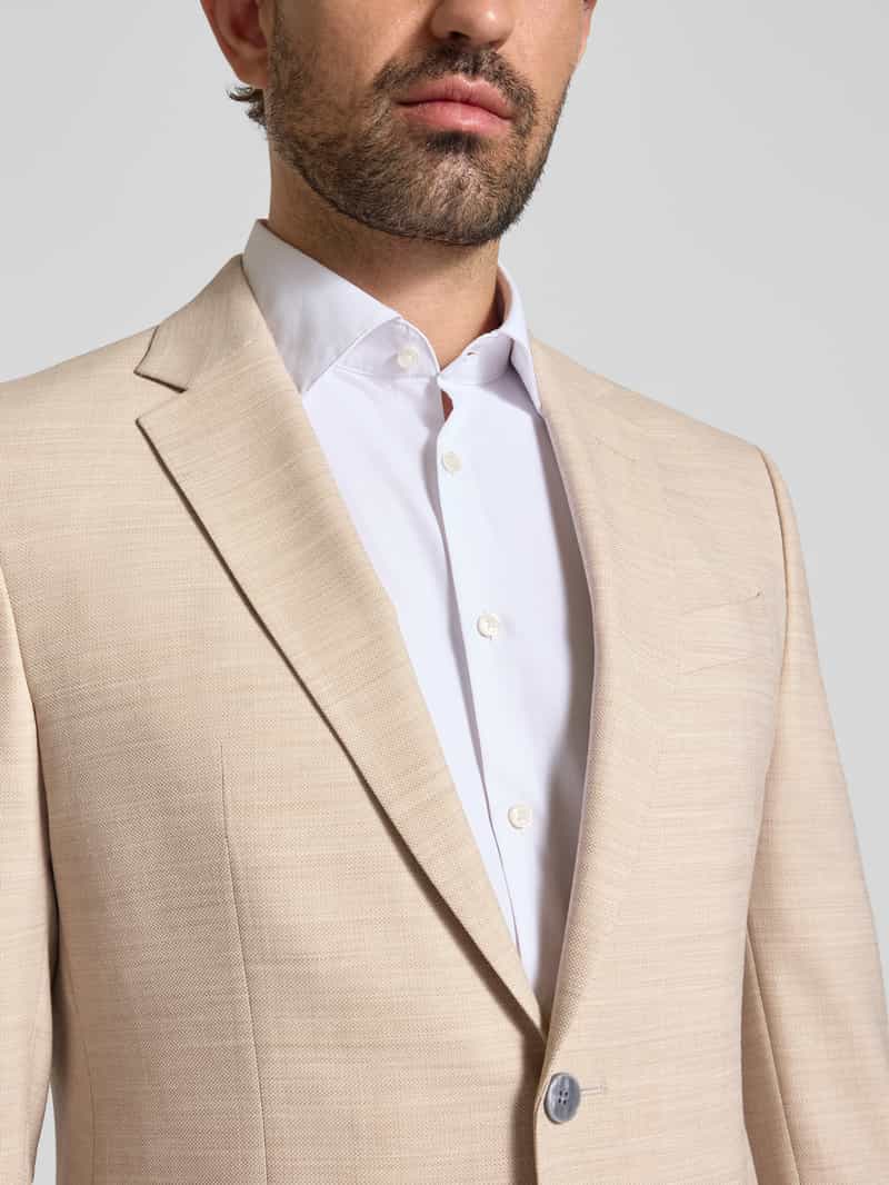 Boss Regular fit colbert met scheerwol model 'JASPER'