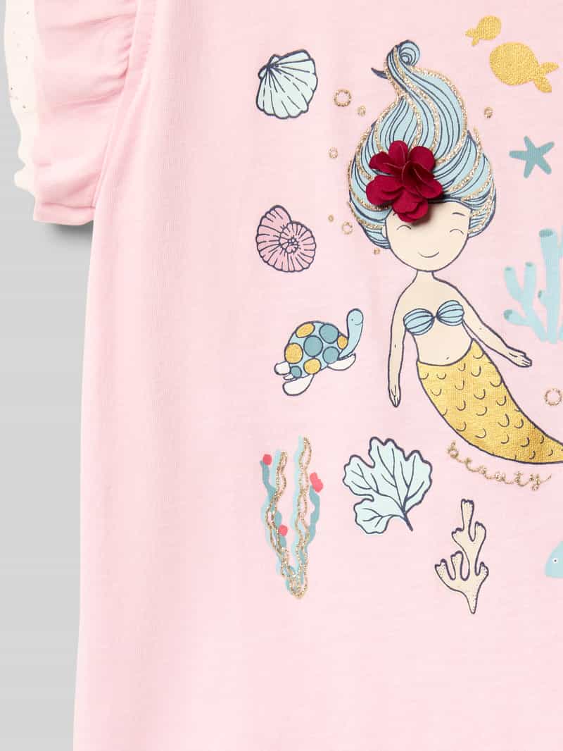 BLUE SEVEN Tanktop met volantmouwen