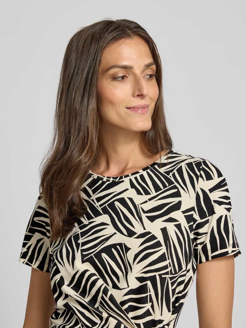 s.Oliver RED LABEL Jersey jurk van katoenmix