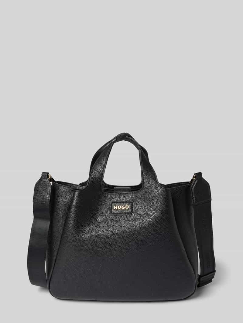 HUGO Schoudertas in leerlook model 'ORIN_SM'