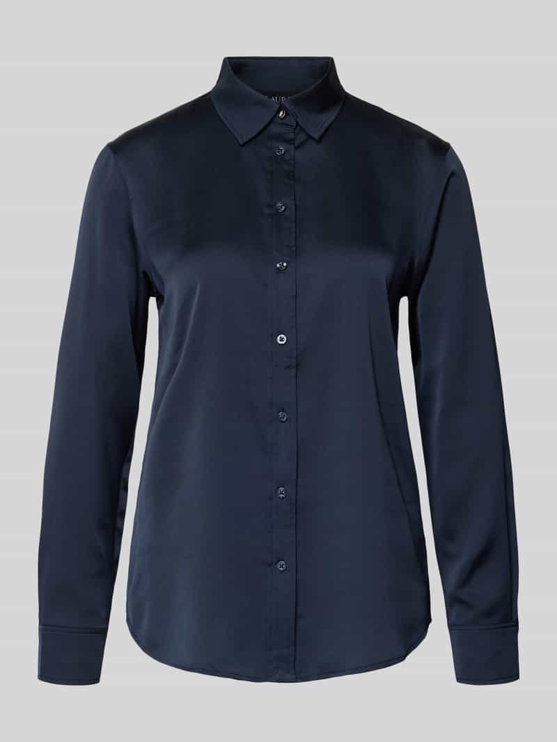 Lauren Ralph Lauren Regular fit overhemdblouse met platte kraag model 'Jamelko'